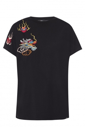 Embroidered t-shirt, zdjęcie 1 Embroidered t-shirt od Diesel